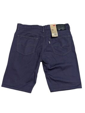 Levi's Men's 508 Regular Taper blue/purple Jean Shorts, 34